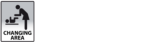 PUSLEPLADS Changing area